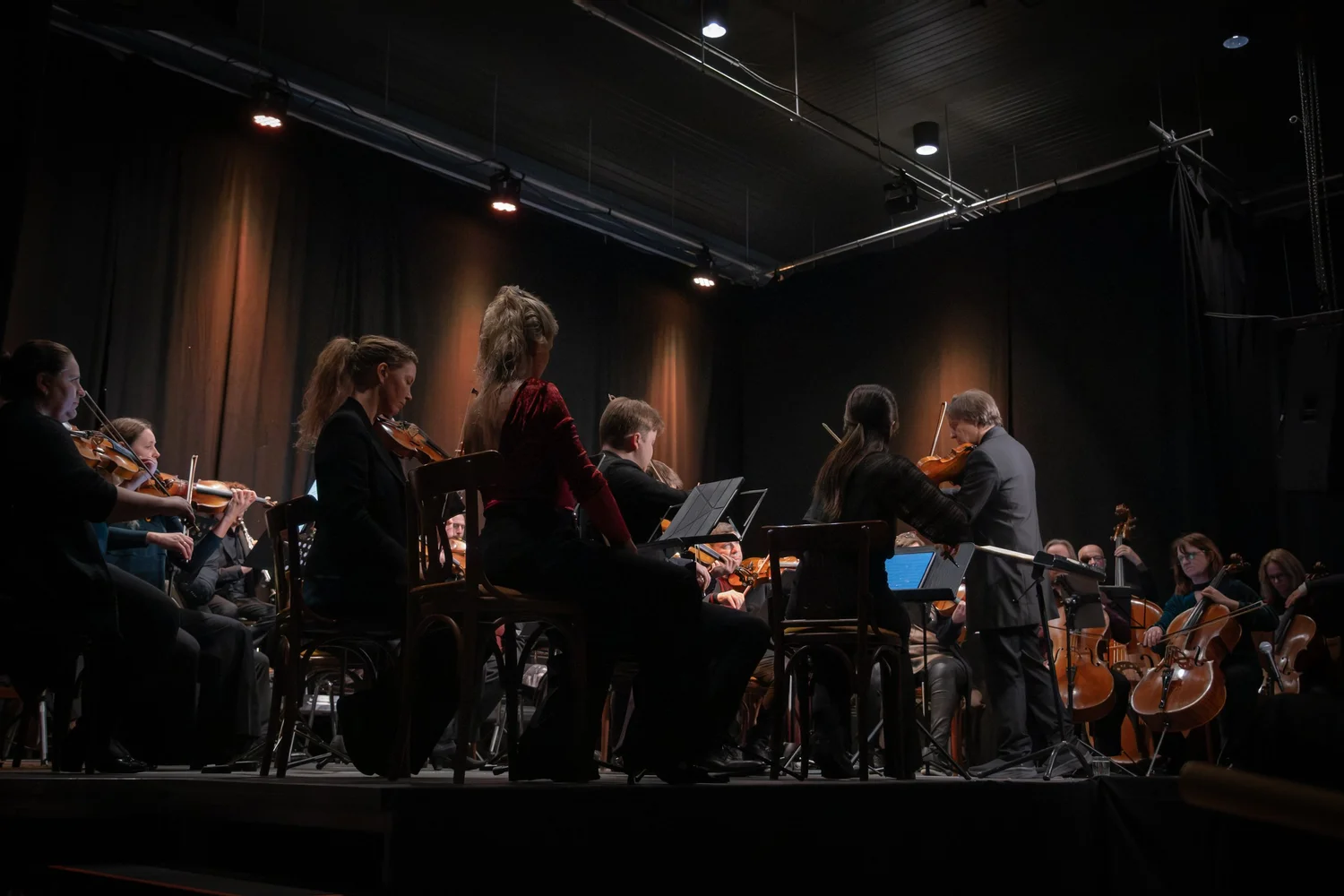 Bilde fra konserten